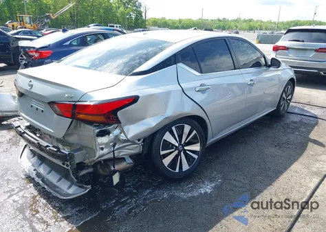 2021 Nissan Altima Sv Fwd из США, поврежденный, VIN 1N4BL4DV6MN417098